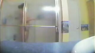 A girl took shower not knowing there was a hidden camera