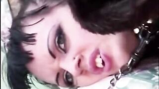 A rude guy fucked a girl straight in her fur coat - Otta Koi