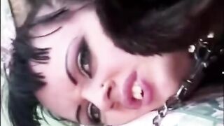 A rude guy fucked a girl straight in her fur coat - Otta Koi