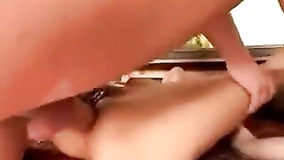 This Asian also wanted to try anal sex