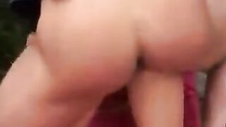 Through Lifon, he caresses her swollen breasts and nipples in a moment