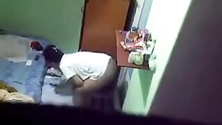 A spy camera was installed in the room of a girl in the hostel