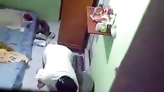 A spy camera was installed in the room of a girl in the hostel