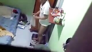 A spy camera was installed in the room of a girl in the hostel