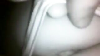 It was possible to fuck the girl at night, capturing it on video