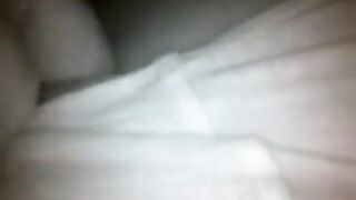 It was possible to fuck the girl at night, capturing it on video
