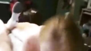 Grabbed the girl and put her in the back, a rough and intense scene