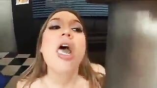 A man has sex with two fat girls with big buffers