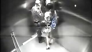 Another hidden camera catch of people fucking in hotel room