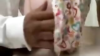 A cute student knows what to do with a penis, it's not a secret