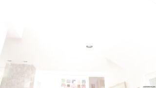 Oiled body gets banged hard and loaded with cum