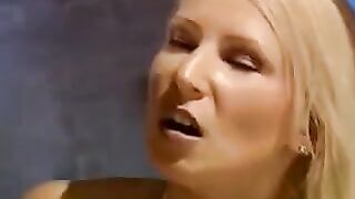Sexmachine bondage equals double penetration, a true thrill-seeker's dream!