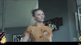 Elf Princess Melody Marks gets dominated by a huge cock in a steamy scene