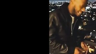 Skinny blonde Aria fucks with her neighbor in a steamy scene