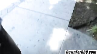 The monster BBC of the new guy destroyed the pussy of busty MILF Lisa Ann