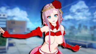 The best hentai animation of Takt Op with destiny uncut version