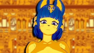 Ankha gets a hard fuck in the new episode of hot action