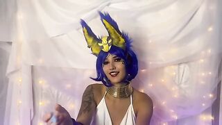 Ankha’s Stink or Treat Halloween Special! Full Premium Video! (Fart fetish, female domination)