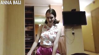 The stepbrother fucked her and told her to ask for clothes, not sex