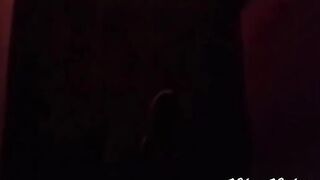 A couple celebrates Halloween with intense, rough throatplay