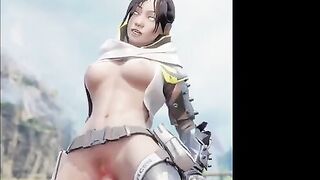 Best Apex Legends animation 2021, get ready for a hot ride!