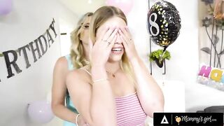 Cory Chase threw an 18th birthday party for her stepdaughter that she would never forget