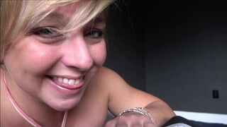 An experienced older woman, like the stunning Brianna Beach, teaches the way