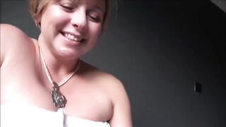 An experienced older woman, like the stunning Brianna Beach, teaches the way