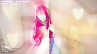 Ahri's mystery box: Nine-tailed fox's essence extraction, a popular cosplay scene from League of Legends, showcases the game's vibrant anime-inspired characters in real-life settings. The video features Ahri, a nine-tailed fox spirit and one of the most r