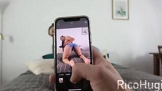 Guy called his stepsister to check if her boyfriend was around