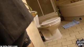 A beauty has sex at her home in a steamy scene