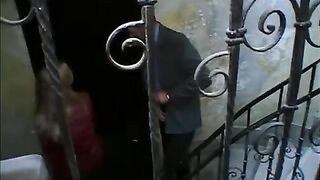 The girl is a courtesan and she has sex to earn money