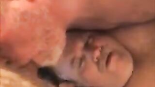 They really liked this threesome, so they fucked again the next day