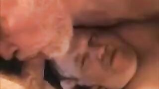 They really liked this threesome, so they fucked again the next day