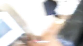 Porn - red net stockings feetjob