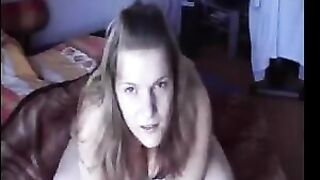 A fat woman was caught on camera getting intimate in a compromising spot
