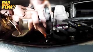 The camera in the car captured sex of the driver and passenger