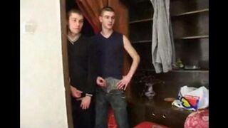 A group sex session with a grandmother and her grandson’s friends gets wild