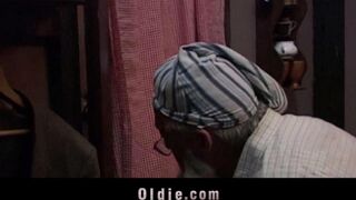 A grandfather punished his granddaughter for her bad behavior in a taboo way