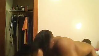 I punished the guy for disobedience with a strapon in point form