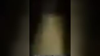 A wife in thongs chases the guys around the apartment