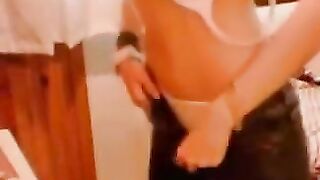 Friends did not expect such sex from their friend's girl