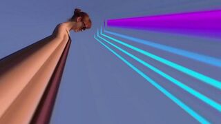 A public blowjob in exchange for some money with a desperate girl