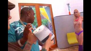 Malibu tries on samples of ass during an intense anal session
