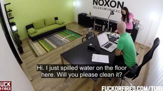 When applying for a job, do not forget to show your ass too