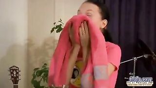 A mature man fucked in his ass a young girl