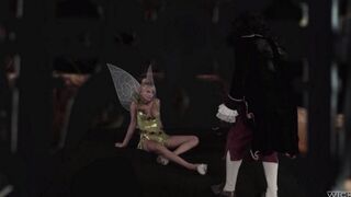 The man experienced the luxury of a blowjob from a glamorous whore