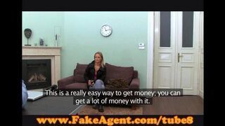Friends helped arrange a meeting after casting for a skinny blonde, an unforgettable experience