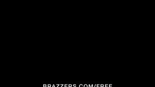 A blonde in white stockings pounced on a handsome stranger’s cock