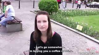 A girl agreed to have sex for money in the toilet of a garage